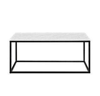 Williston Forge Arianna Coffee Table (WLFR1664_22070005) - Marble Color