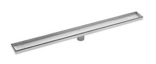 Soleil Stainless Steel Tile Insert Linear 2 Tile In Shower Drain (SOEI1664)