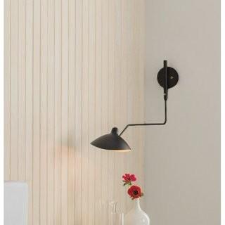 Stilnovo Koge Swing Arm Lamp (STNO1369_14452596) - Blk