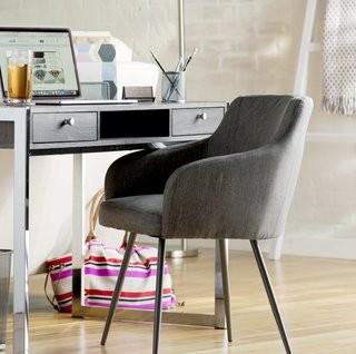 Mercury Row Casanova Armchair (MCRW5797) - Soft Grey