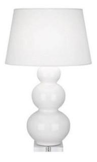 Robert Abbey Lighting - TG-331LTL - Triple Gourd - 33" One Light Table Lamp - Cream