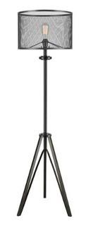 Stein World - 77047 Floor Lamp - Sharo 60 inch Oil Rubbed Bronze Floor Lamp Portable Light