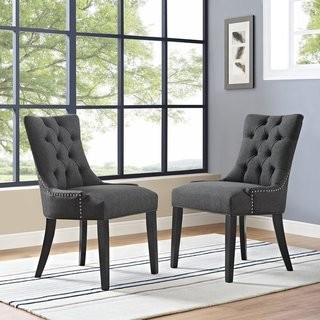 Modway Regent Upholstered Dining Chair (FOW4204_22557398) - Grey