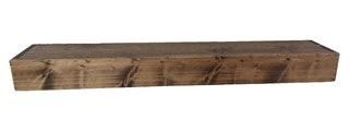 Loon Peak Westhampton Wood Floating Shelf (LOPK1856_22486976) - 56"