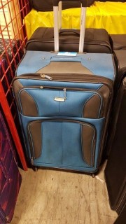 Samsonite 28" Spinner Soft Sided - Teal Blue