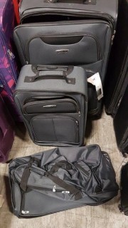 Prodigy 4pc Soft Sided Set - Dk. Grey