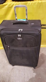 Skyway - 27" Soft Sided - Blk Spinner