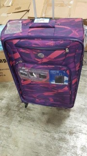 American Tourister Burst SS Max 29" Spinner - Purple Pattern Color