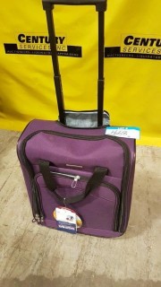 American Tourister Compass - Underseat - Pull along - Purple 