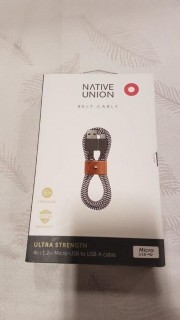Native Union Micro USB Belt Cable - 4'
