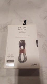 Native Union Micro USB Belt Cable - 4'