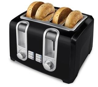 Black & Decker TR1478BD 4-Slice Toaster