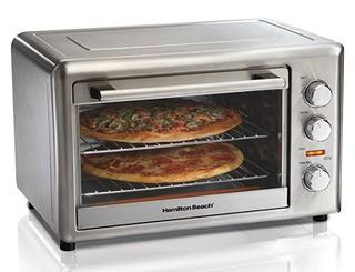 Hamilton Beach 31103 Large Capacity Counter Top Oven, With Rotisserie function