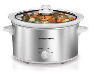 Hamilton Beach 33140V 4-Quart Slow Cooker