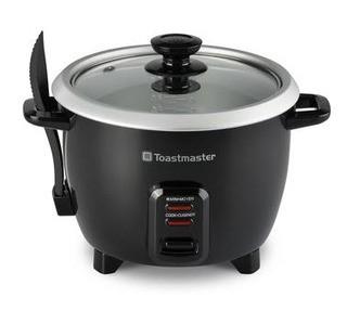 Toastmaster TM-101RCCN 10 Cup Rice Cooker - Black