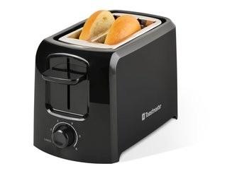 Toastmaster TM-26TSC 2 Slice Toaster, Black