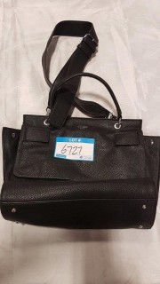 Guess, Shailene Top Handle Flap, Blk - Store Model, GUESS F17