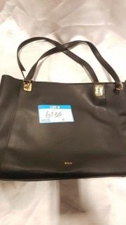 Ralph Lauren Ladies Handbag - Blk - Screw missing on Strap