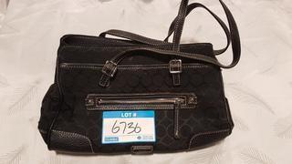 Nine West Ladies Handbag - Blk