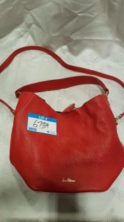Sam Edelman Red Ladies Crossbody Handbag