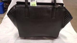 NINE WEST TWICE AS NICE Blk Ladies Handbag