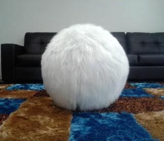 Rug Factory Plus Yoga Exercise Ball (FRUP1455_17633527) - White