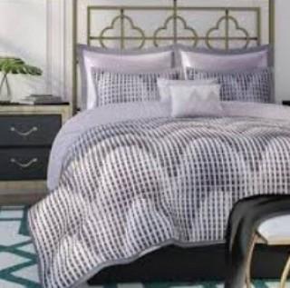 Willa Arlo Interiors Bowersox 7 Piece Duvet Cover Set (WRLO7280_22804297_22804299) - King -Lavender