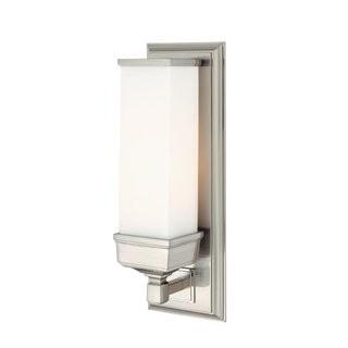 Darby Home Co Edmondson 1-Light Wall Bracket (DABY8724_22509217)- Polished Nickel