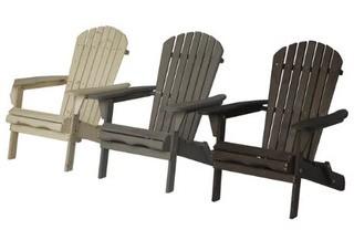 Folding Villeret Adirondack Chair - Blue - BSDN-CP