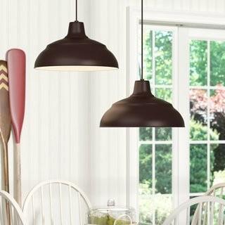 Stetson 1-Light Pendant - BCMH1566 - Blk