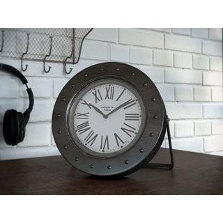 Trent Austin Design Galvanized Desk Clock (TADN3398)