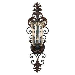 One Allium Way George Metal Glass Sconce (OAWY1490_28118564)