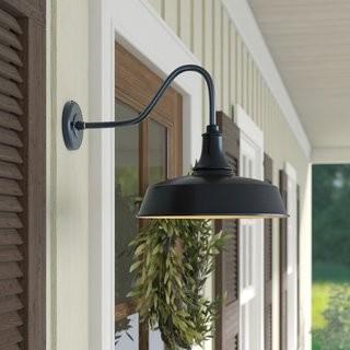 Gracie Oaks Ziebarth Outdoor Barn Light (GRCS6403_27894498_27894495)