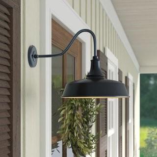 Gracie Oaks Ziebarth Outdoor Barn Light (GRCS6403_27894498_27894495)