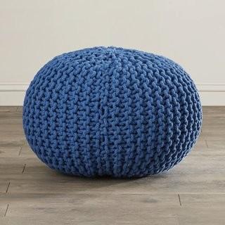 Mistana Grimes Pouf (MTNA3080_22619244) - Poppy
