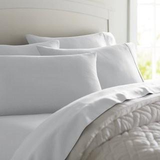 Wayfair Basics Wayfair Basics 1800 Series 6 Piece Sheet Set (WFBS1741_21244564_21244578) - White - Queen