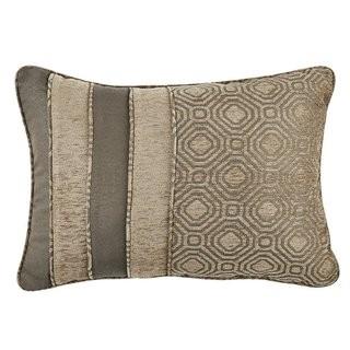 Croscill Home Fashions Benson Boudoir Pillow (ZM2931)