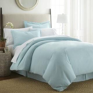 Wrought Studio Hartl Duvet Cover Set (VARK3633_26128406_26128394) - Aqua - Full