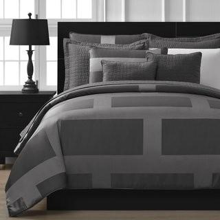 Orren Ellis Crosstown 5 Piece Comforter Set (ORNL2475_25662514_25662518) - Full - Grey