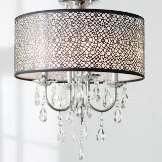 Willa Arlo Interiors Brownleigh 4-Light Chandelier (WRLO6141)
