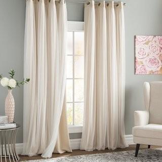 Rosdorf Park Brockham Thermal Grommet Curtain Panels (ROSP5467_24386935_24386927) - Grey - 52" x 84"
