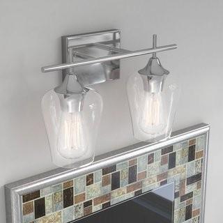 Zipcode Design Jordon 2-Light Vanity Light ZPCD6720) - Polished Chrome