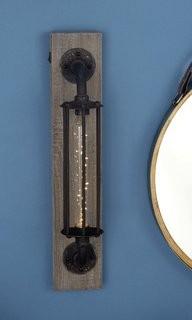 Cole & Grey 1-Light LED Battery Operated Flush Mount CLRB3917) - 2 pcs