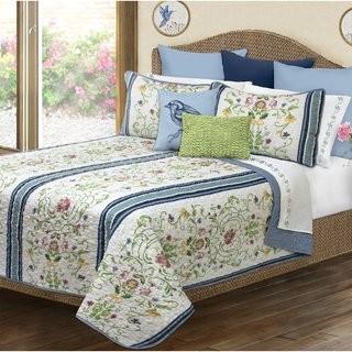 August Grove Goodspeed Heirloom Coverlet Set SDFY1670_27434706) - Queen