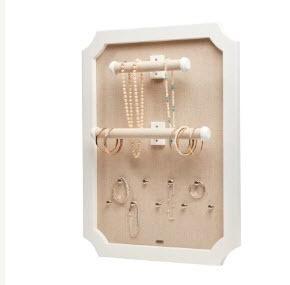 House of Hampton Hanging Wall Mounted Jewelry Holder RV1830)