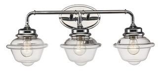 Mercury Row Mcmurry 3-Light Vanity Light (MCRW6955_27043941) - Brushed Nickel