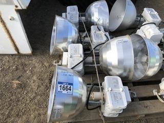Quantity of 400W 120V Mercury Vapor Shop Lamps