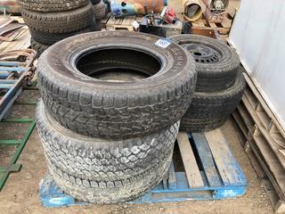 Pallet of Misc. Tires