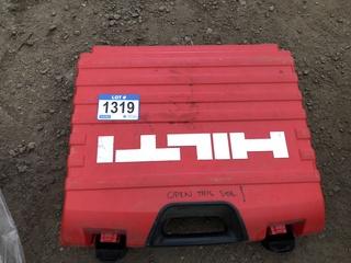 Hilti GX 120-ME Ramset Nailguns & Quantity of Fasteners