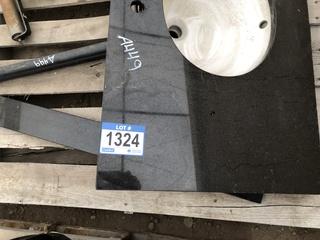 Sink & (2) Roller Stands